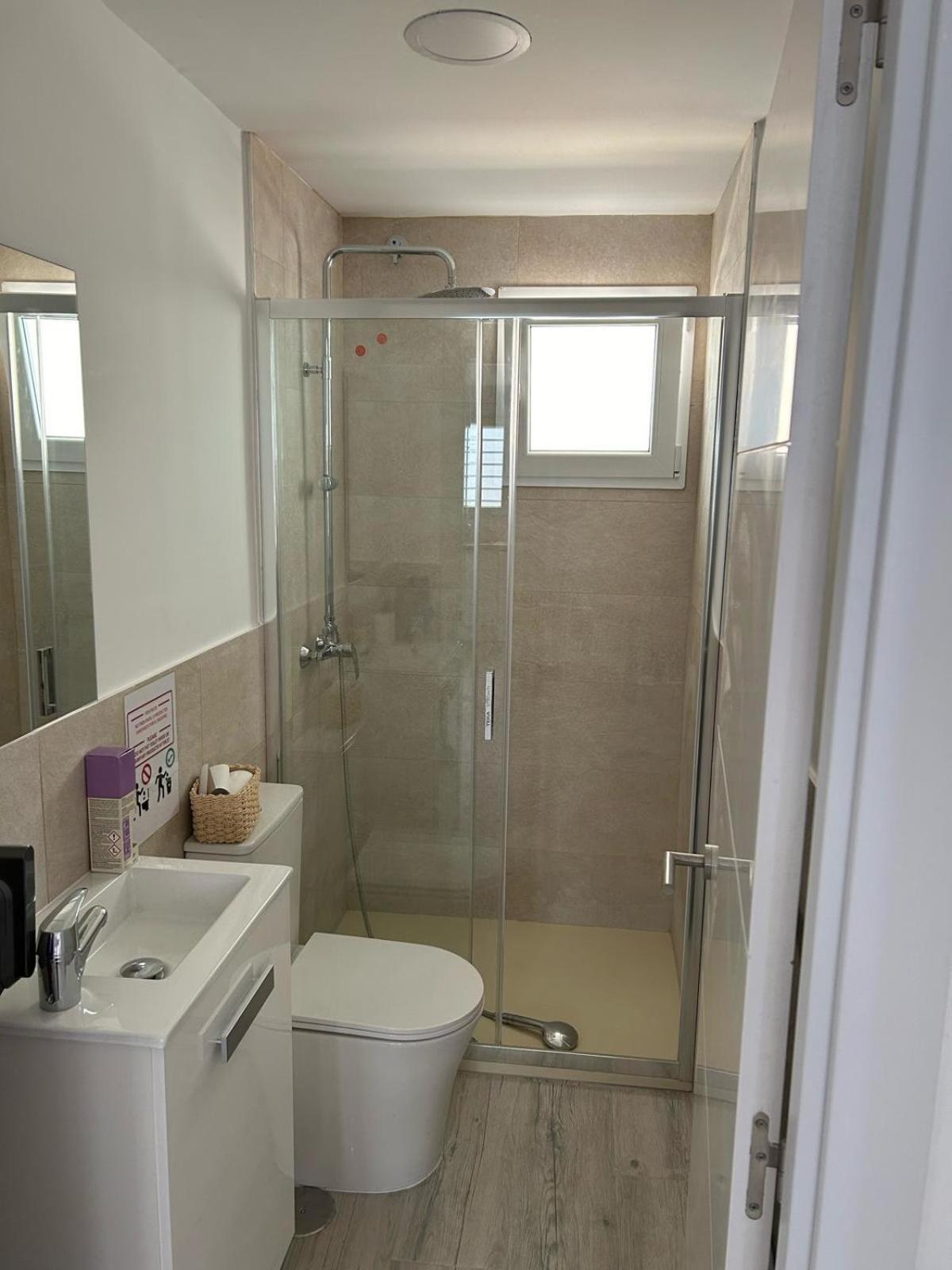 Apartmán La Playa De El Palo Màlaga Exteriér fotografie