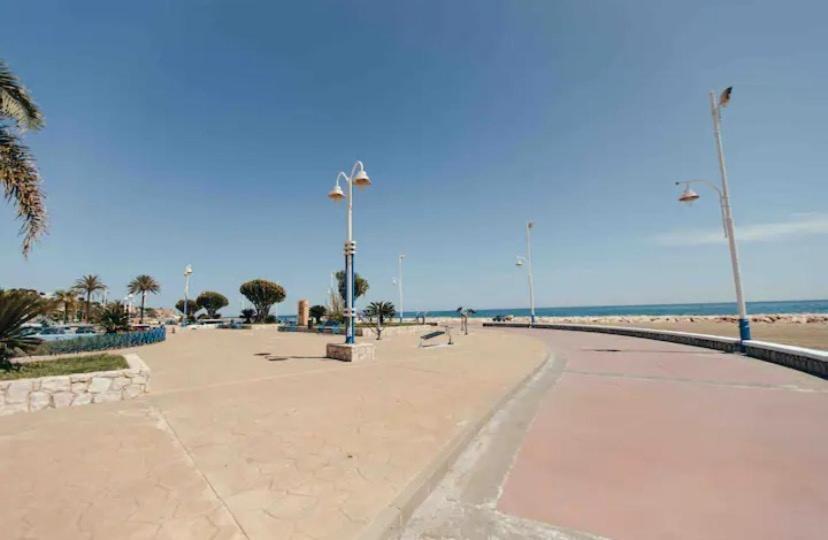 Apartmán La Playa De El Palo Màlaga Exteriér fotografie