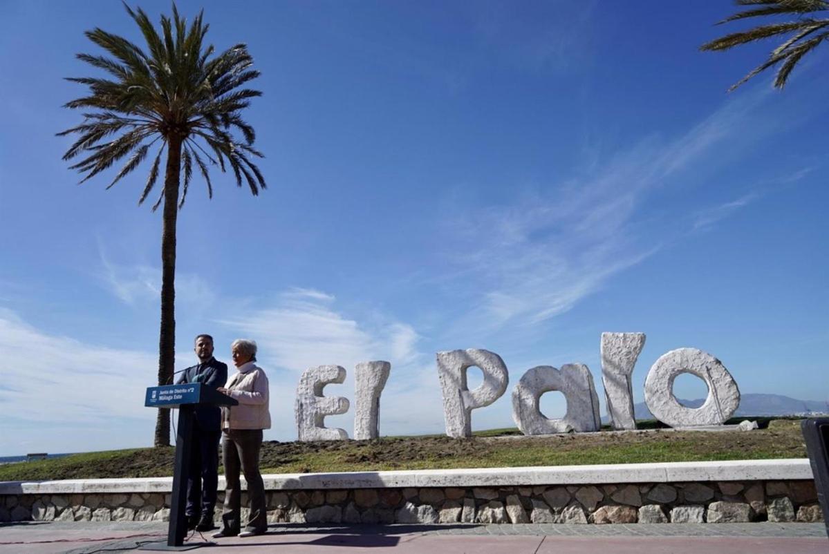 Apartmán La Playa De El Palo Màlaga Exteriér fotografie