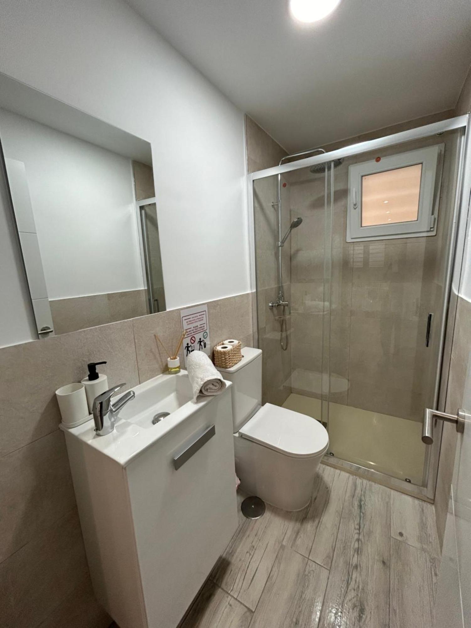 Apartmán La Playa De El Palo Màlaga Exteriér fotografie