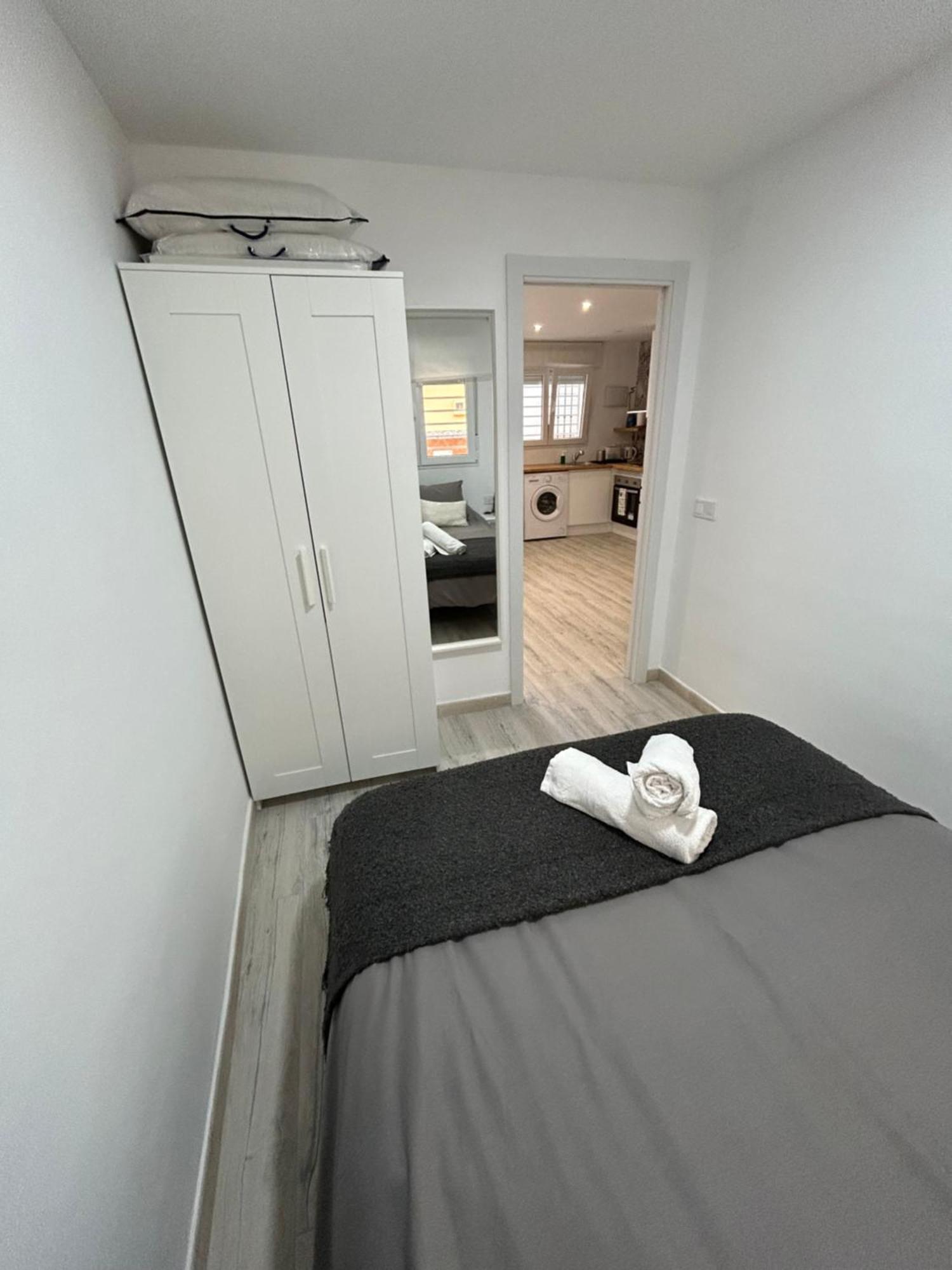 Apartmán La Playa De El Palo Màlaga Exteriér fotografie