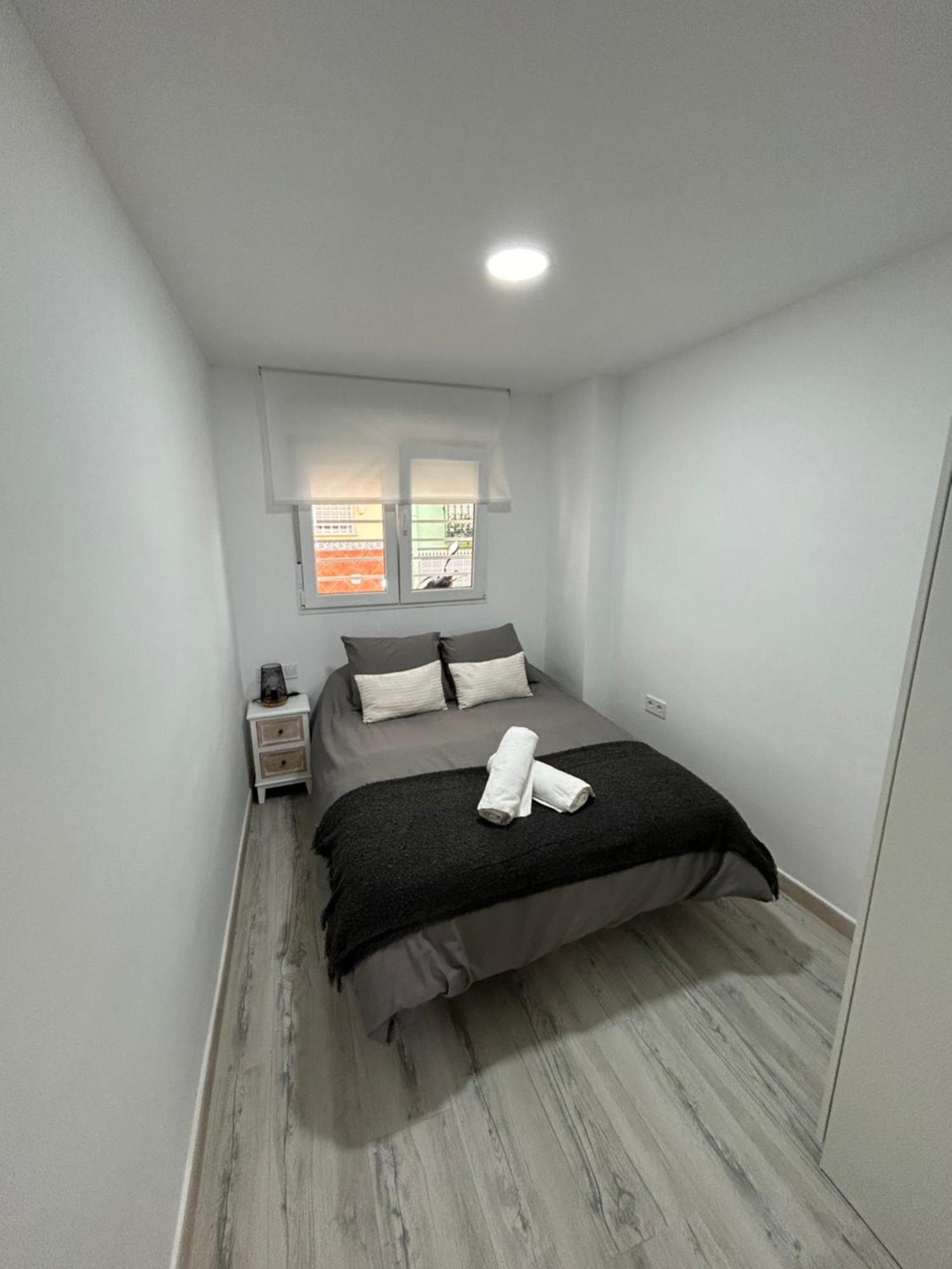 Apartmán La Playa De El Palo Màlaga Exteriér fotografie