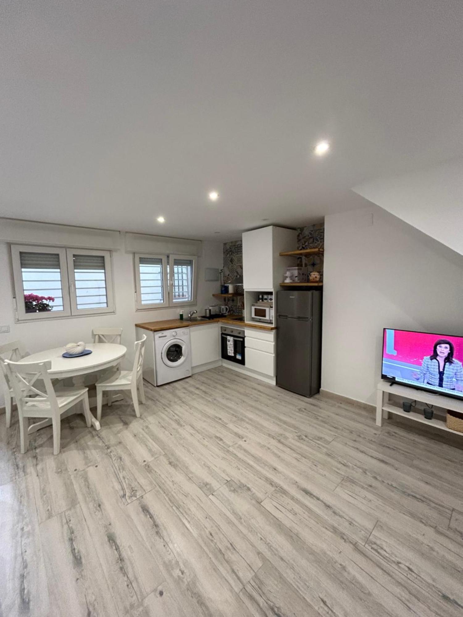 Apartmán La Playa De El Palo Màlaga Exteriér fotografie